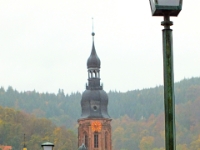 A view of HeiliggesteKirche from the Karl Theodor Brucke