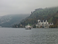 Cruising on Lake Lucerne