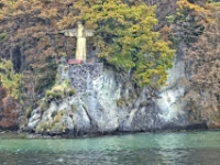 Statue on Lake Lucerne