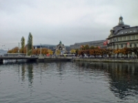 Looking towards the Bahnhofplatz and Central Train Station