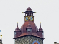 Old Town Hall clock tower