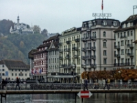 Rathaussteg Bridge across the Reuss River