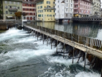 Dam across the Reuss River