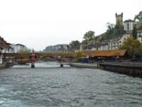 The Spreuerbrucke and city walls