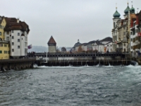 Reussbrucke and the Jesuit Church