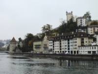 The St Karli Quai and city walls