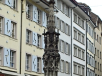 Weinmarkt fountain