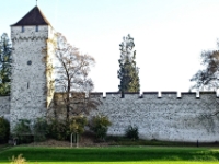 Parts of the Lucerne city walls