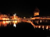 Night time in Lucerne