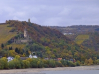 Approaching Fürstenberg Castle Ruin