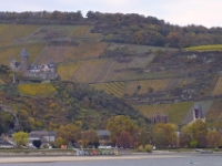 Stahleck Castle overlooking Bacharach