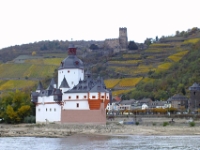 Rhine River Gorge