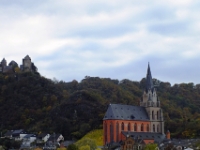 Schönburg Castle above Oberwesel