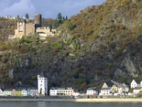 Katz (Cat) Castle overlooking St Goarshausen