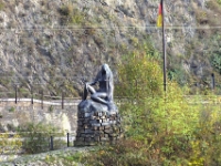 The Loreley statue