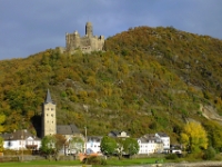 The Mause Castle near Kampbornhofen