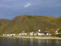 The town of Kampbornhofen