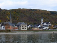 The town of Boppard