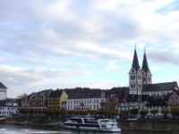 The Rhine Promenade at Boppard