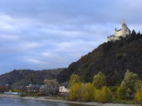 Marksburg Castle above Braubach