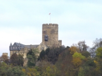 Lahneck Castle near Oberlahnstein