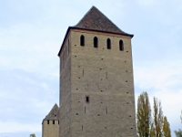 Towers of the Ponts Couverts in Strasbourg