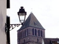 Tower of St. Thomas' Lutheran Church