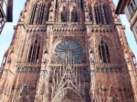 Exterior detail of Cathédrale Notre Dame