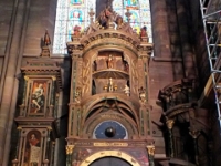 Astronomical clock in Cathédrale Notre Dame