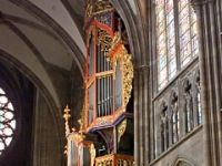 Interior views of the Cathédrale Notre Dame