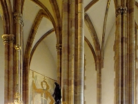 Interior views of St. Thomas Lutheran Church