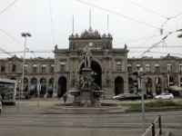 Main Zurich Train Station