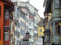 Views of Old Town Zurich