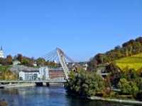 Bridge between France and Germany