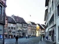 Main square of old town Stein am Rhein