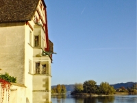 Views of the Rhine River at Stein am Rhein